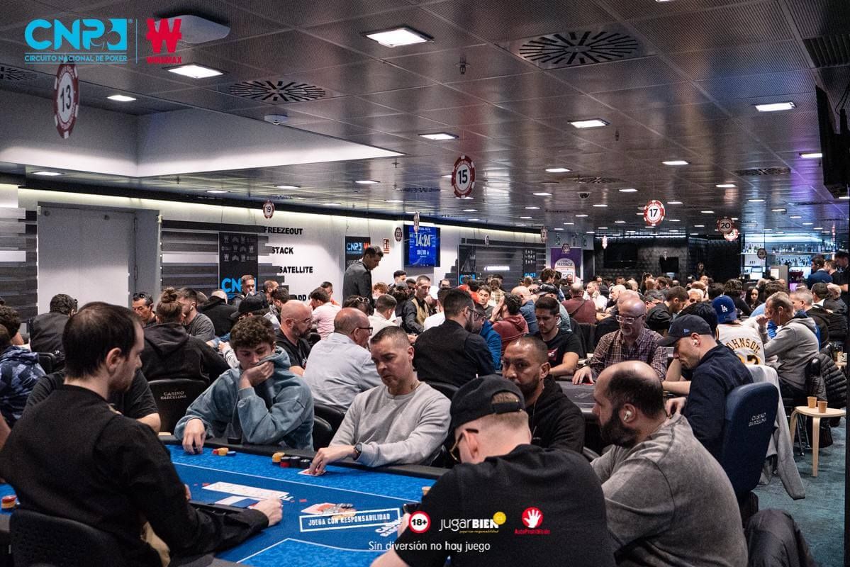 Comienza el CNP Winamax Barcelona con el torneo de apertura, que dobla registros de otros años.