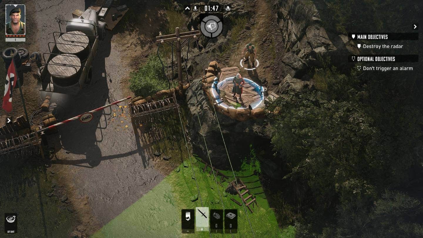  Commandos: Origins recupera la esencia clásica