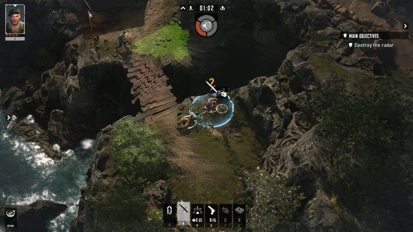  La combinación de habilidades vuelve a ser fundamental en Commandos: Origins