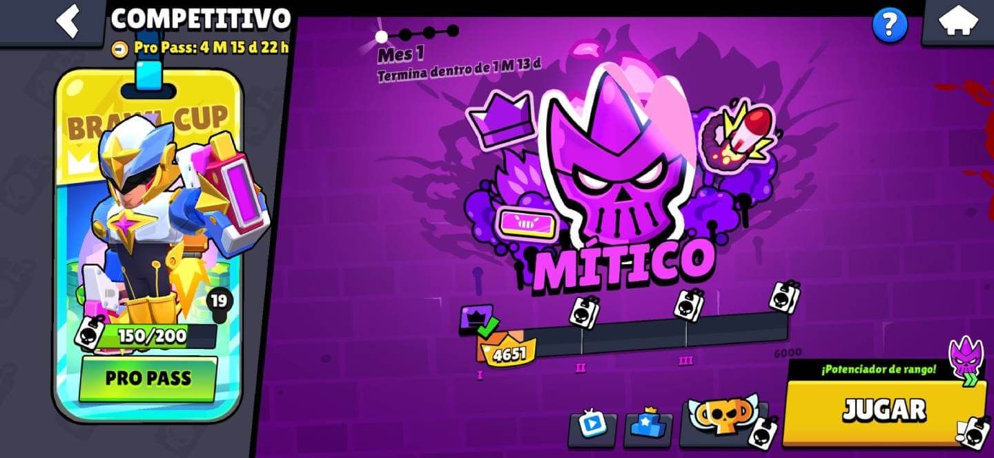 El rework al Competitivo de Brawl Stars