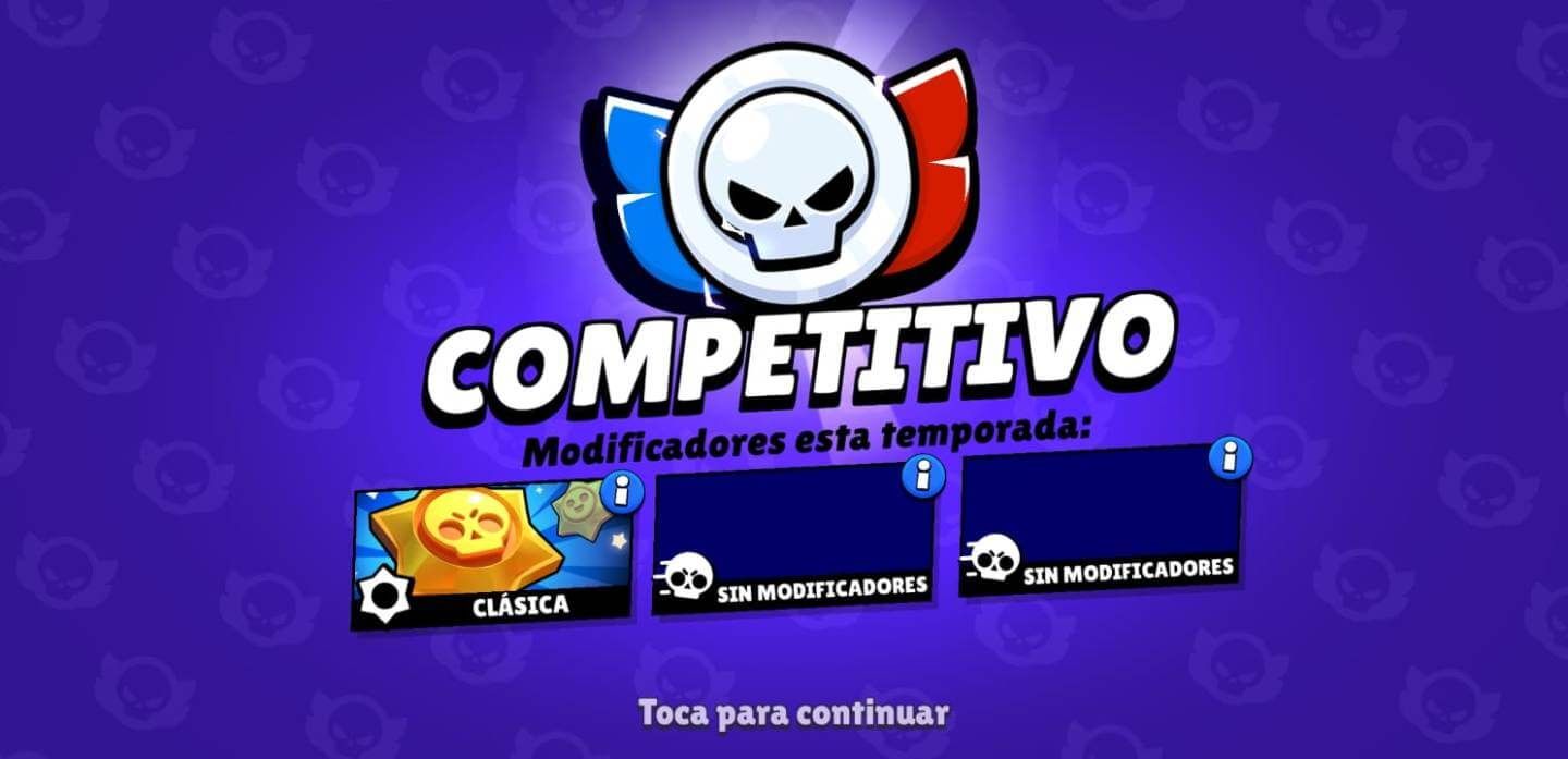  Una temporada del Competitivo de Brawl Stars sin modificadores
