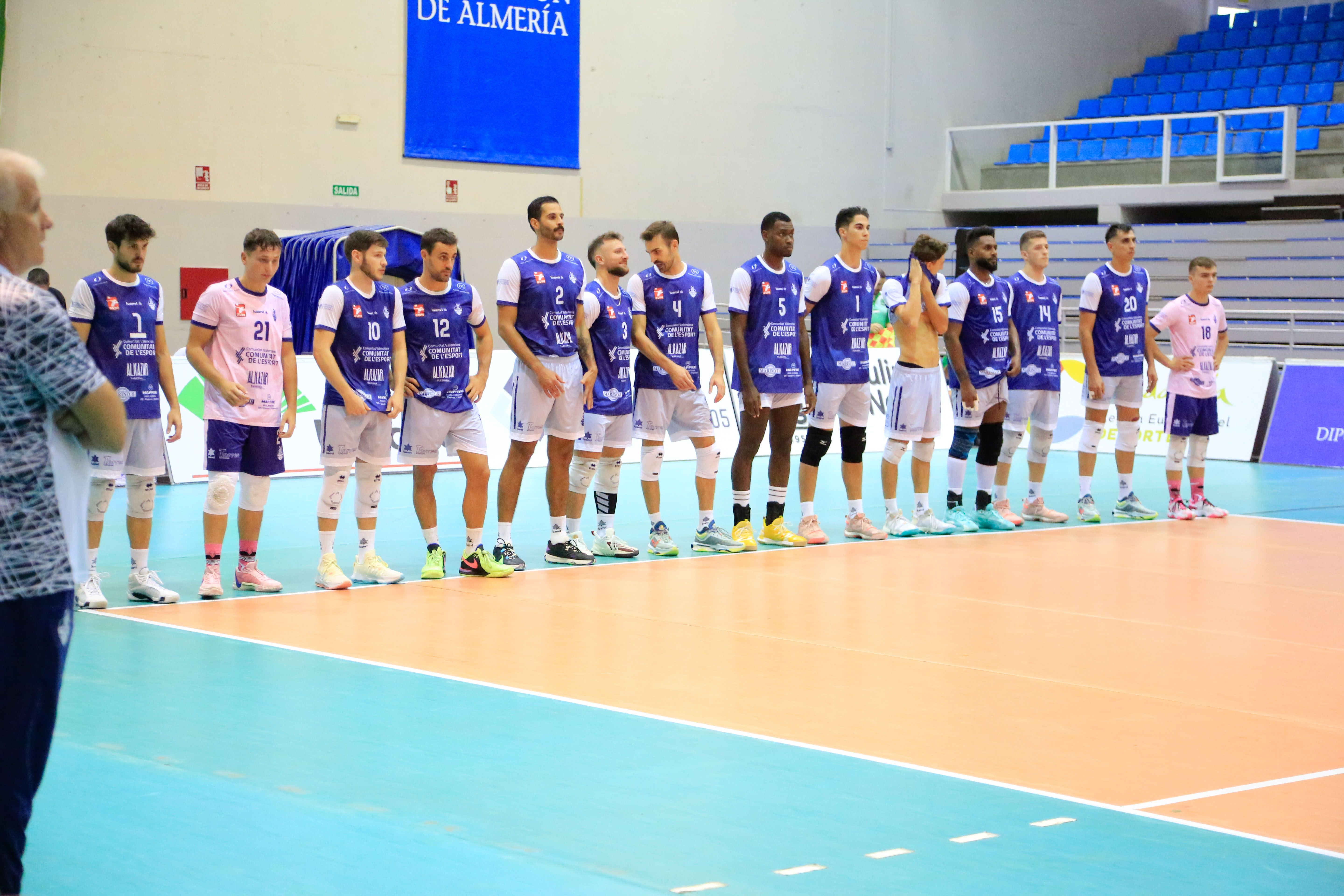 Conqueridor arranca la Superliga con derrota ante Unicaja Costa de Almería en una gran batalla