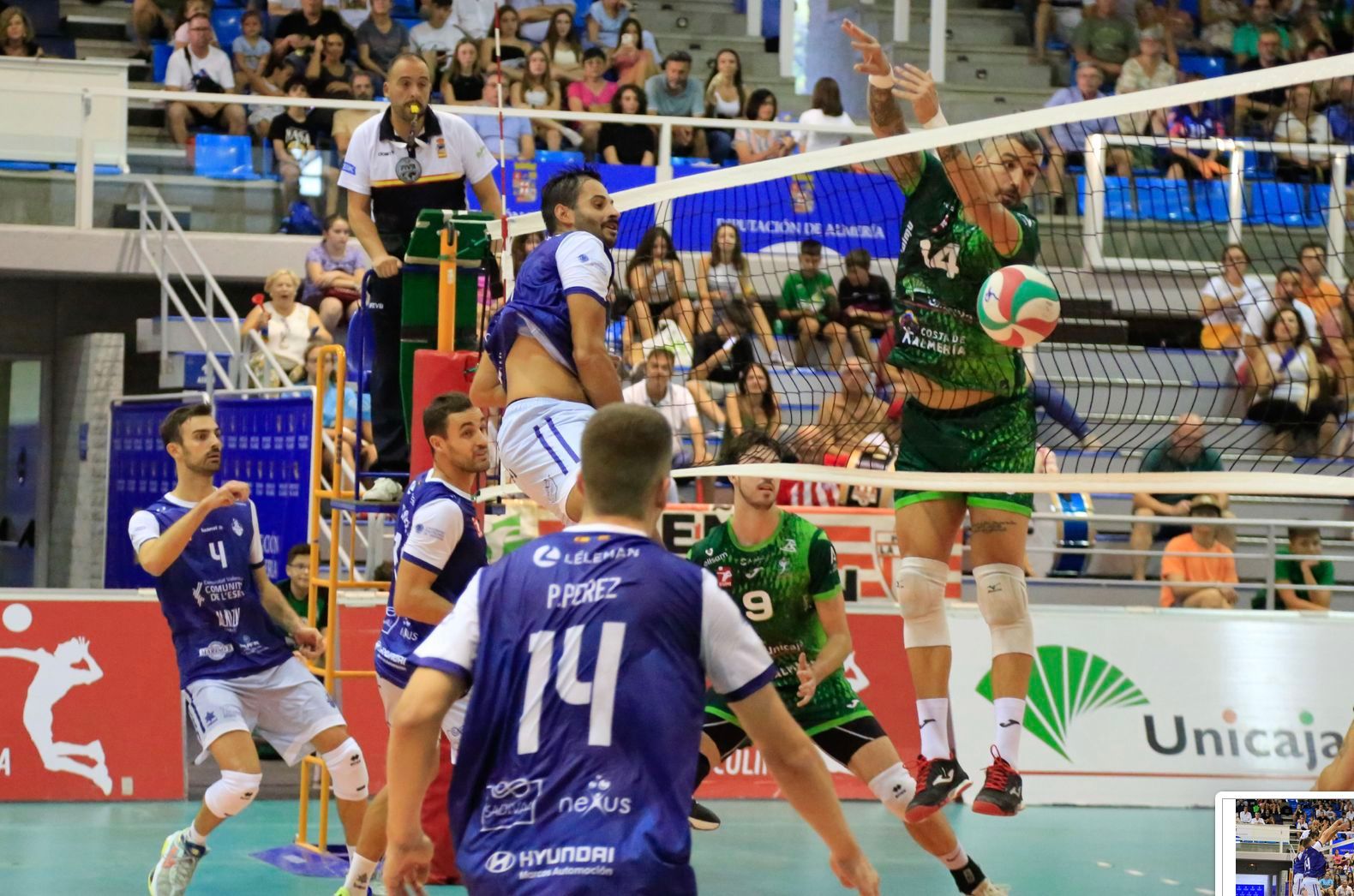 Conqueridor arranca la Superliga con derrota ante Unicaja Costa de Almería en una gran batalla