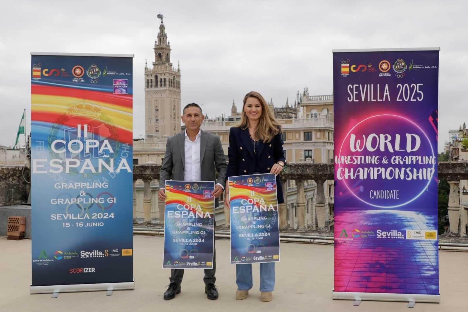  Presentación de la Copa de España de Lucha.