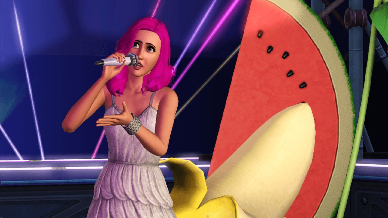  Katy Perry en Los Sims.