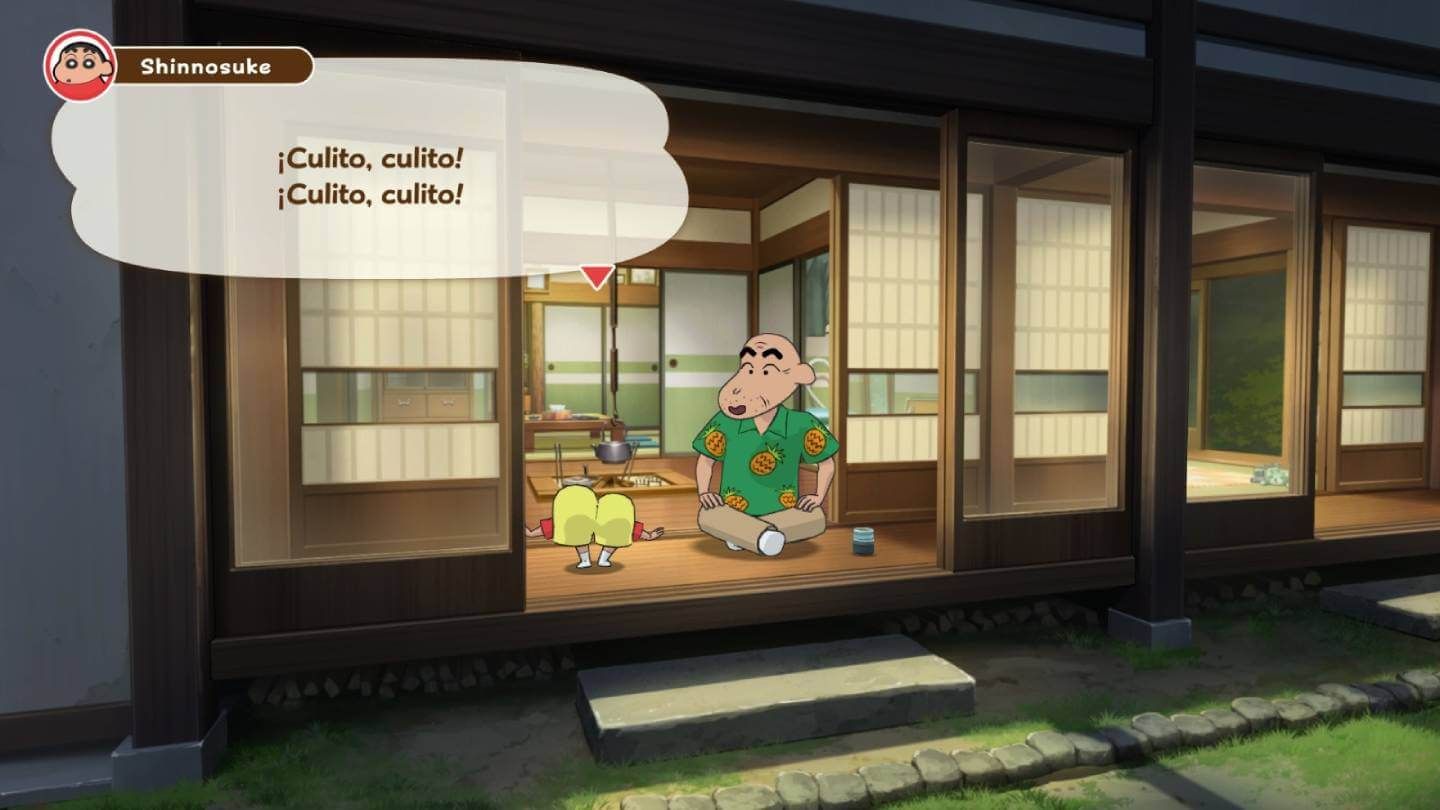  Que no falte el humor de siempre en Shin chan: Nevado en Carbónpolis