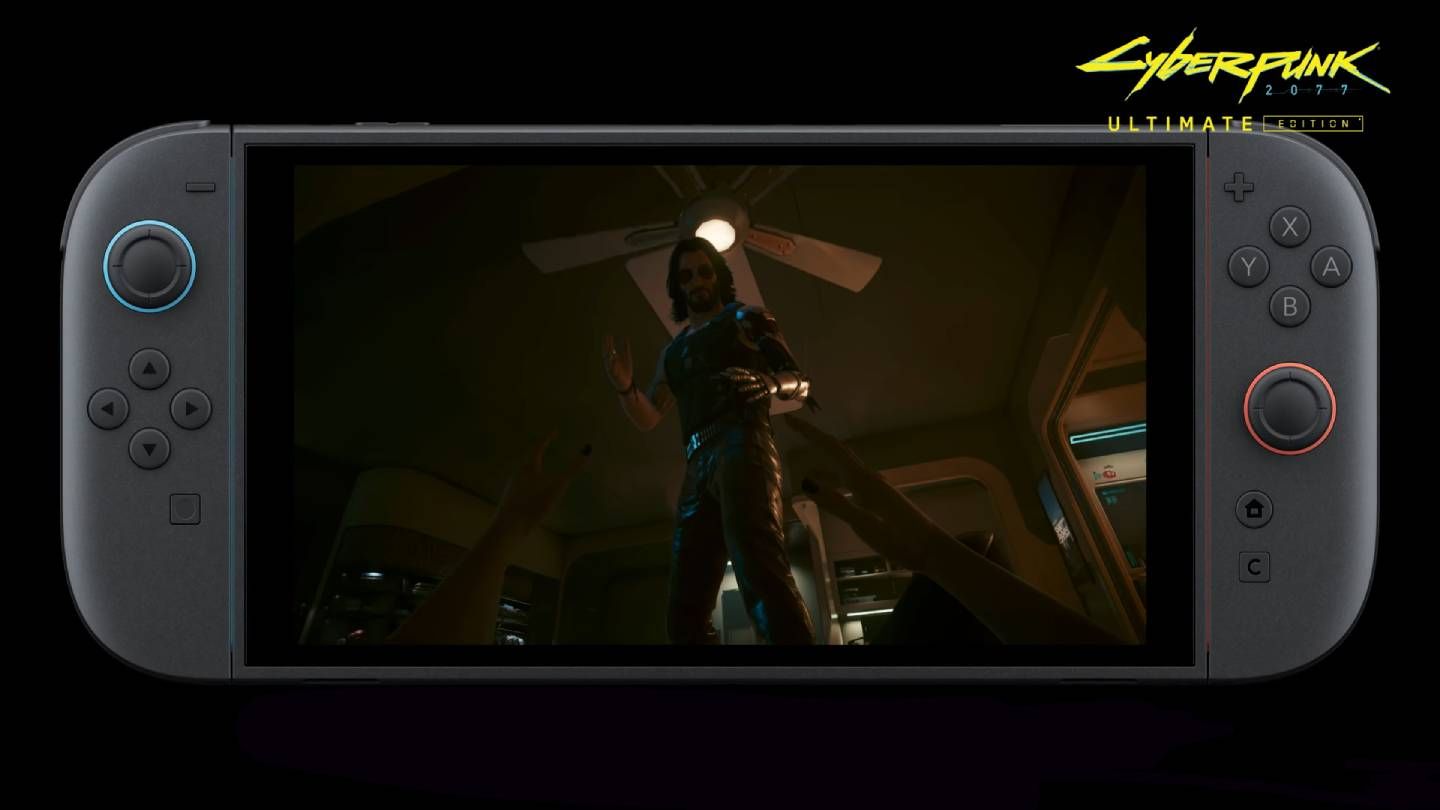 Cyberpunk 2077 Ultimate Edition en Nintendo Switch 2