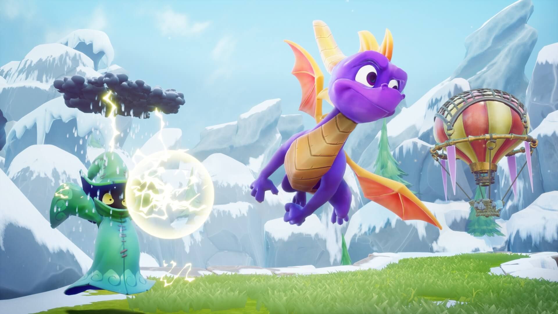Los tres juegos clásicos de Spyro, en Xbox Game Pass.