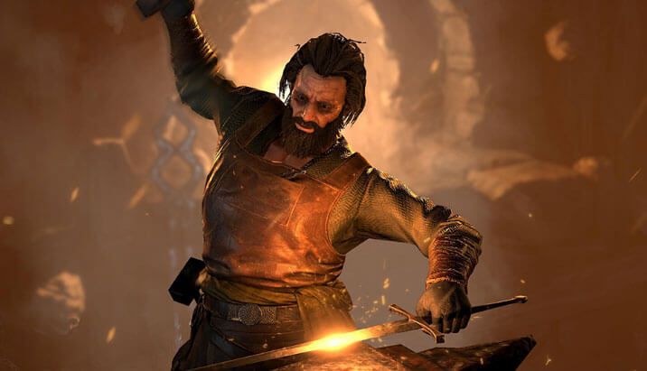  El herrero de Diablo IV