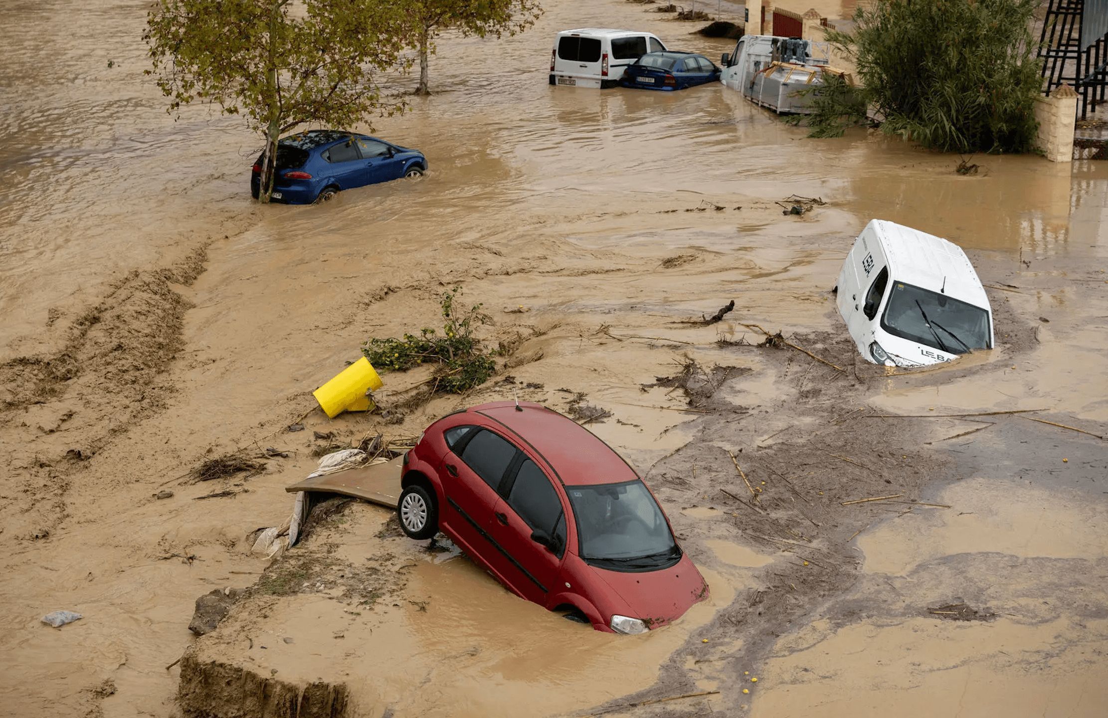 DANA en la Comunitat Valenciana.