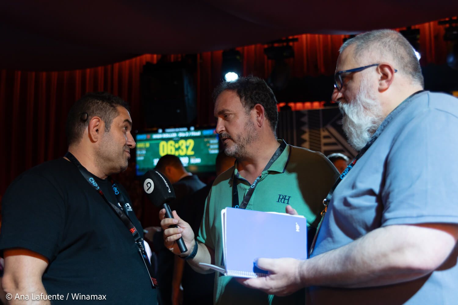 David Torres al pie del cañón