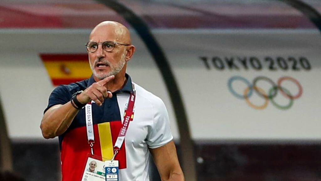  De la Fuente, en los Juegos Olímpicos de Tokio.