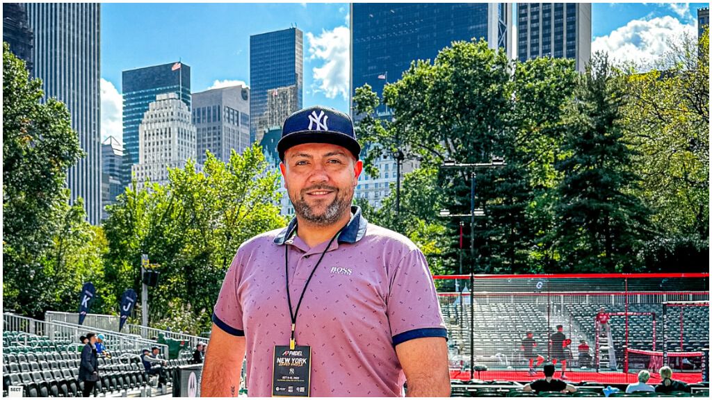 Debby Lemus, promotor del torneo A1 Padel que se disputará en Chile