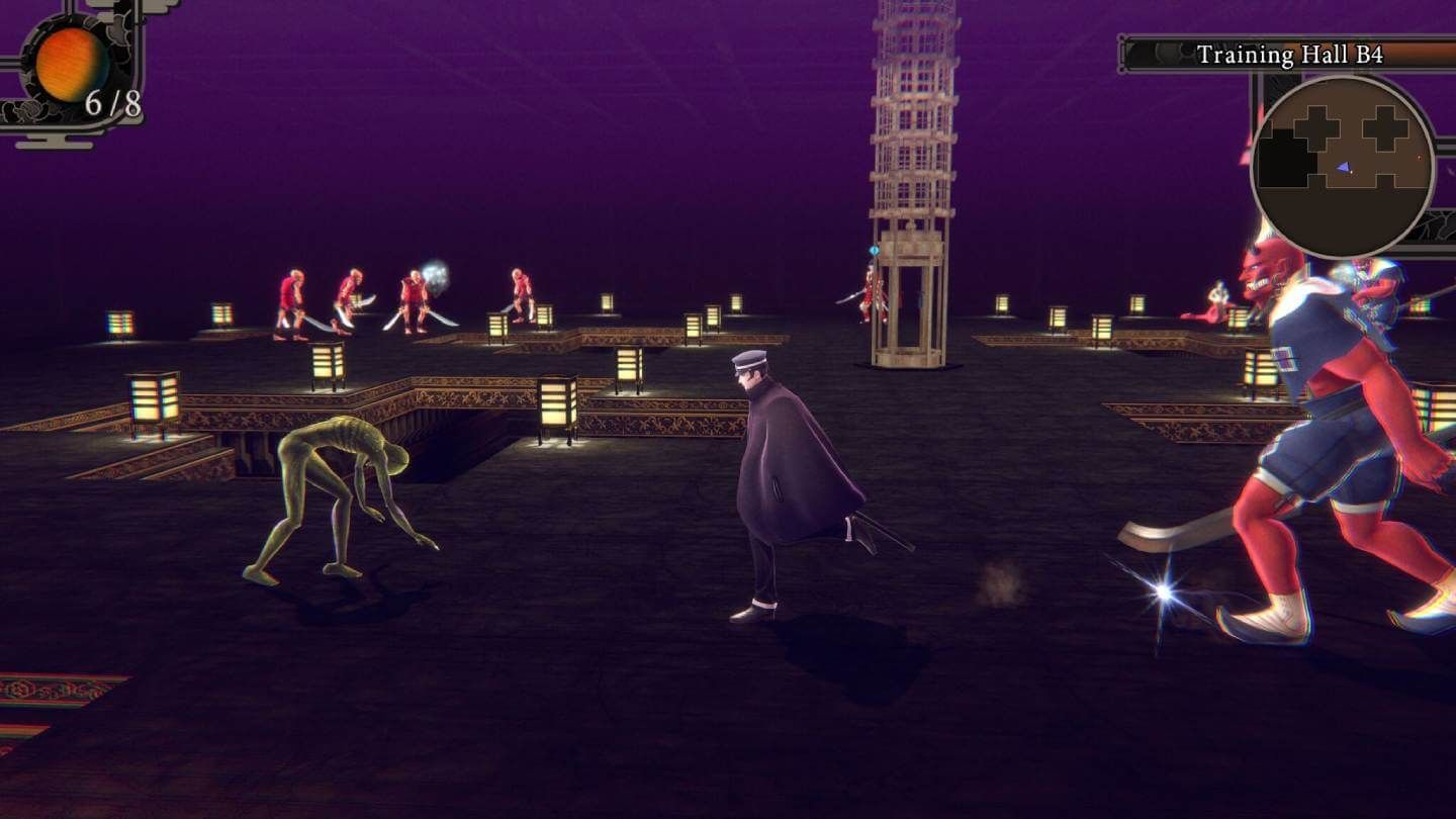  Los demonios en Raidou Remastered