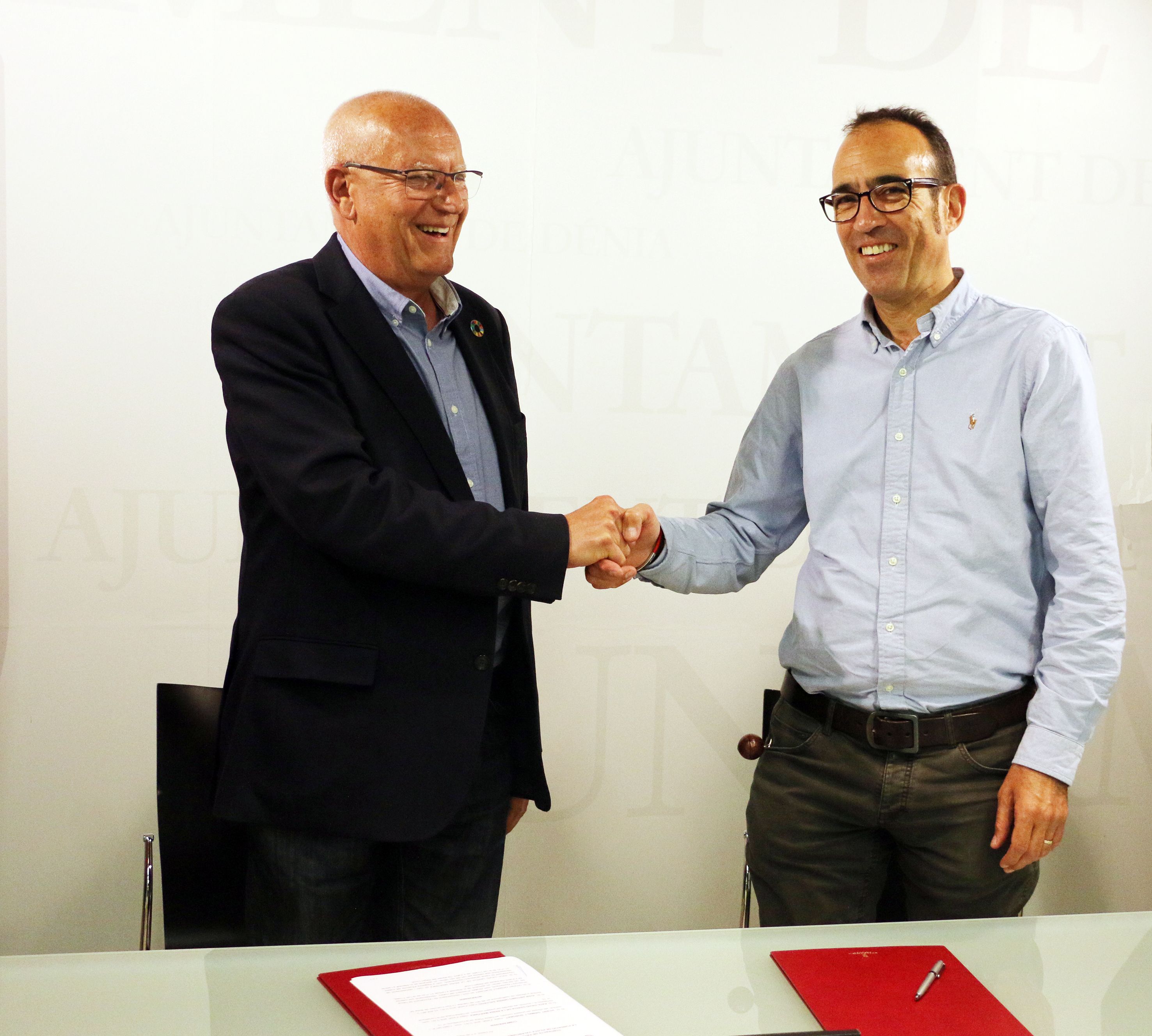 Dénia reafirma su compromiso con la pilota valenciana.