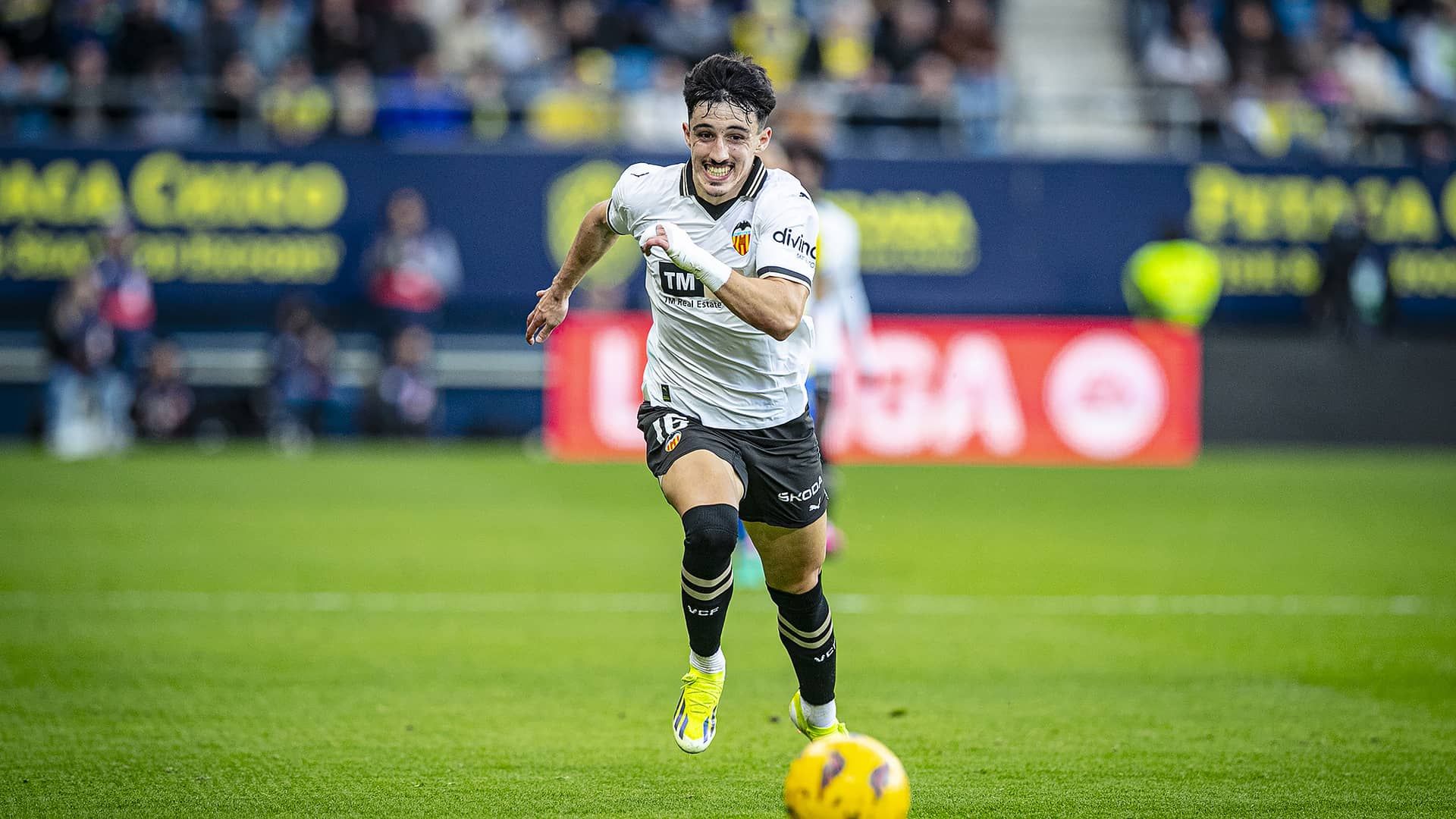 Diego López, ante el Cádiz CF.