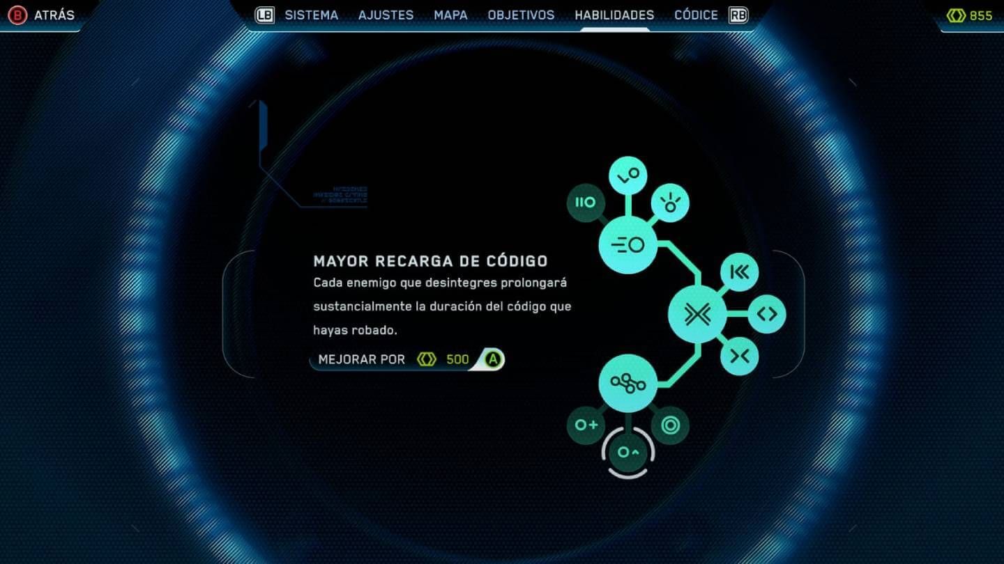 Las mejoras del disco en Tron: Catalyst