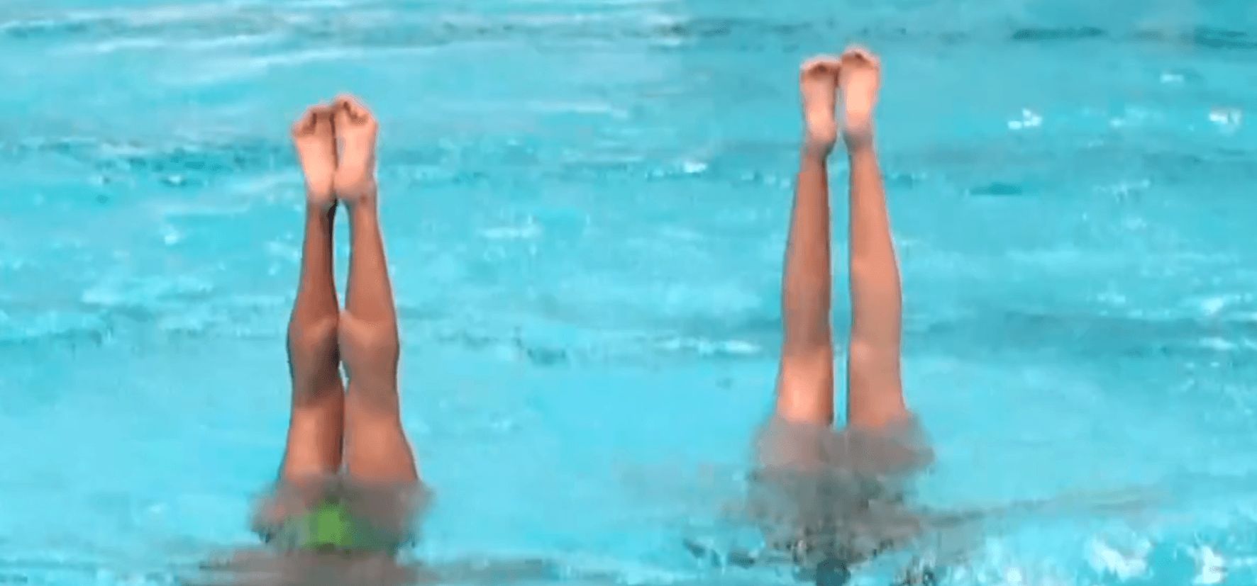 Jordi Cáceres y Aurora Lázaro en la Copa del Mundo de París.