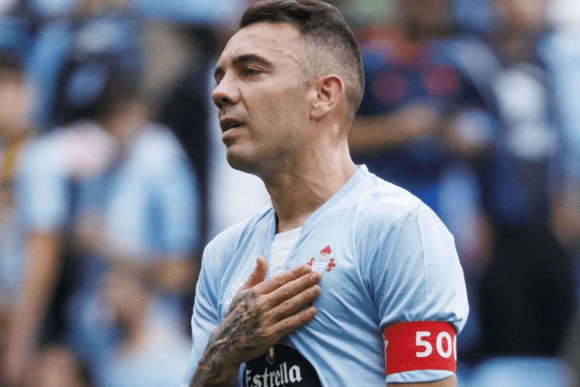 Iago Aspas, autor del gol ante el Girona.