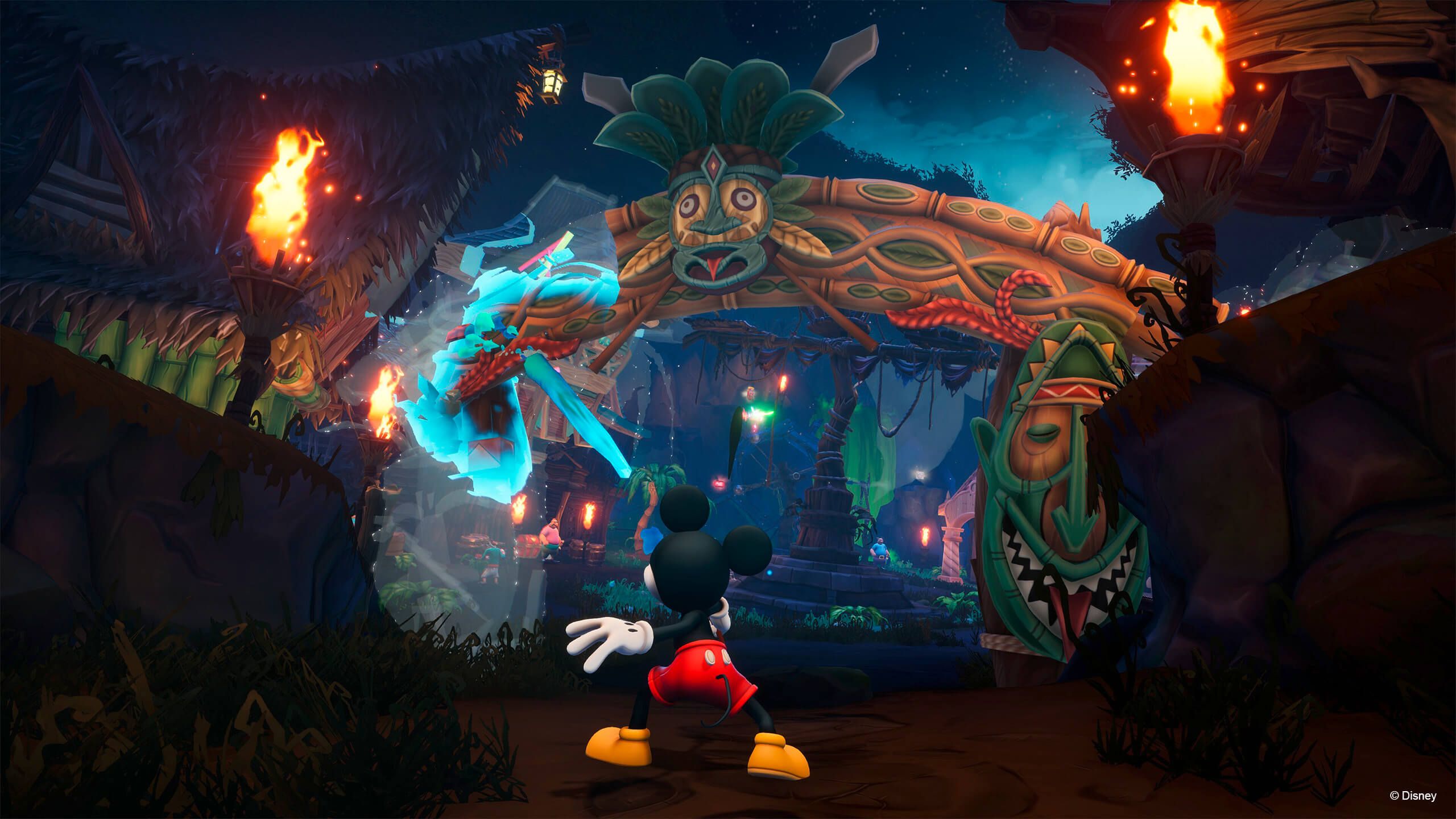  Disney Epic Mickey: Rebrushed