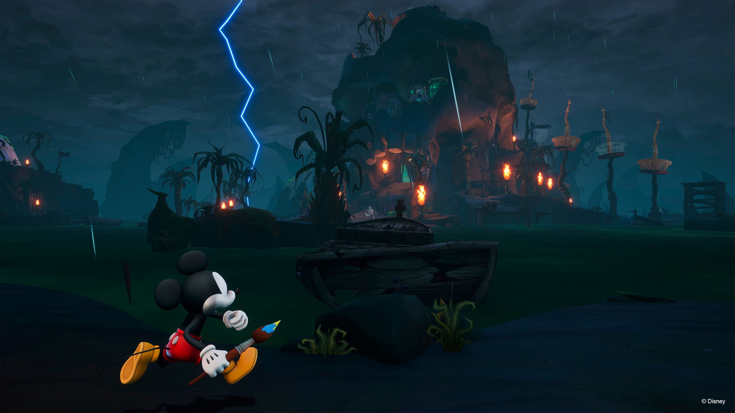  Disney Epic Mickey: Rebrushed