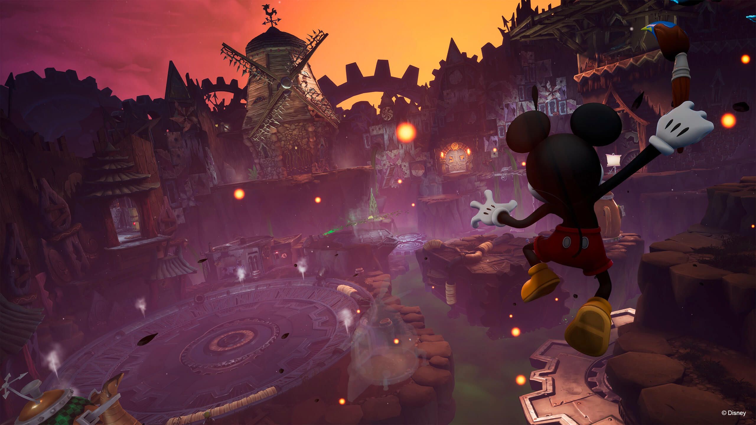 Disney Epic Mickey: Rebrushed