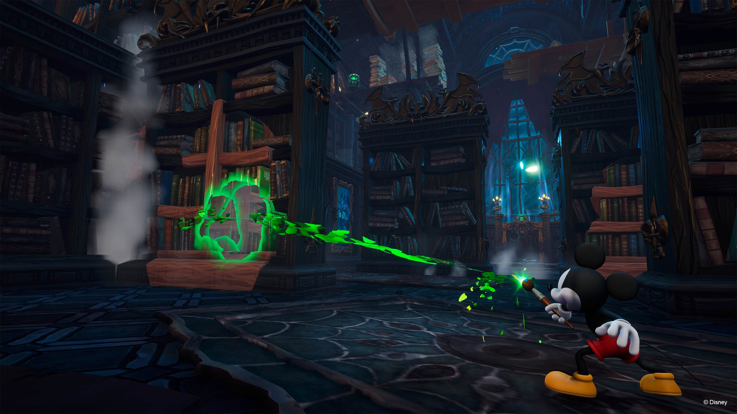  Disney Epic Mickey: Rebrushed