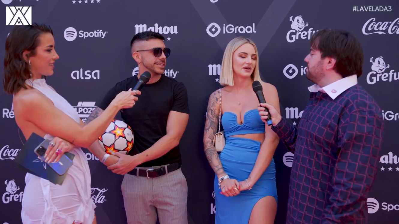  DjMaRiiO y Noe9977 en La Velada 3