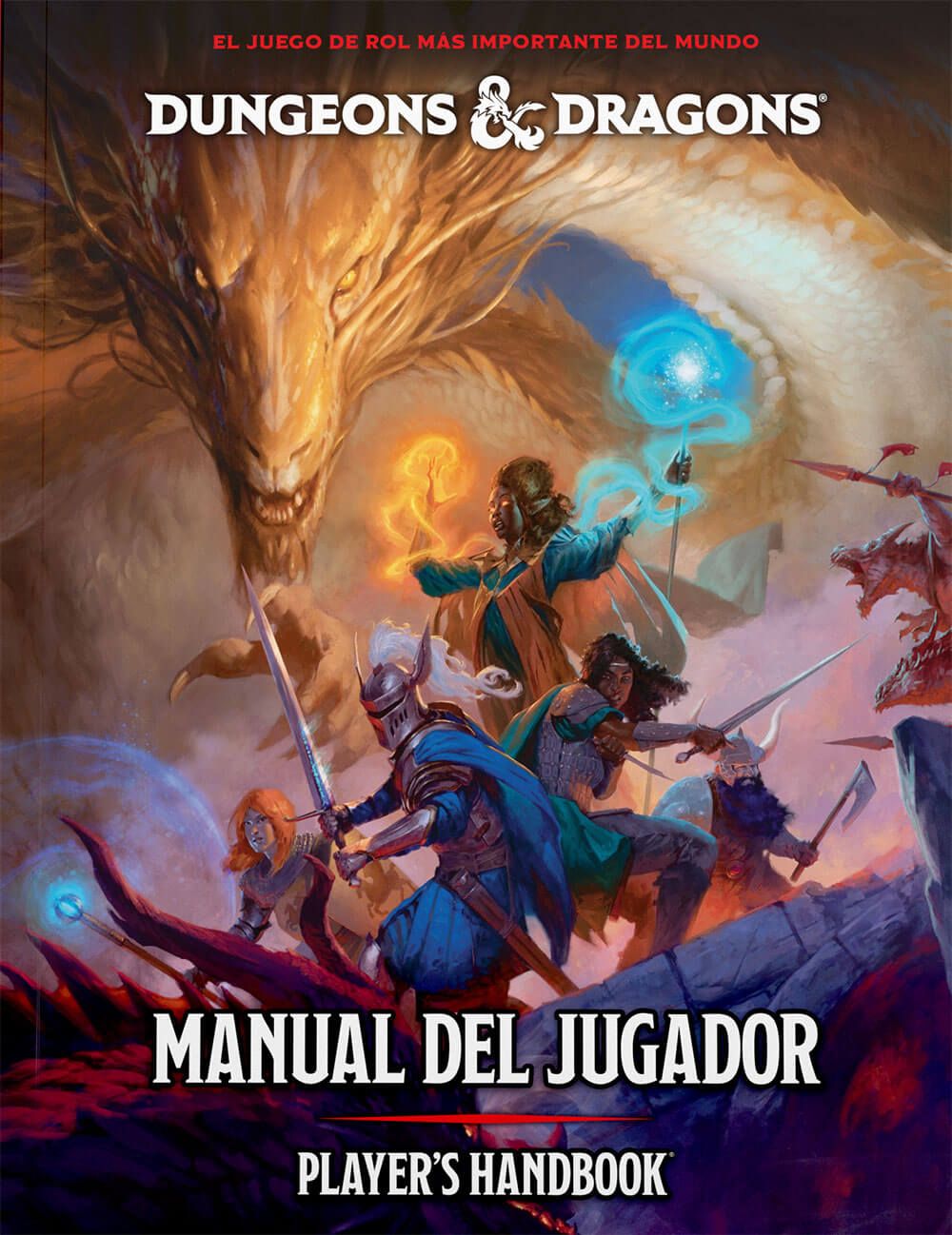  El Manual del Jugador 2024 de Dungeons & Dragons