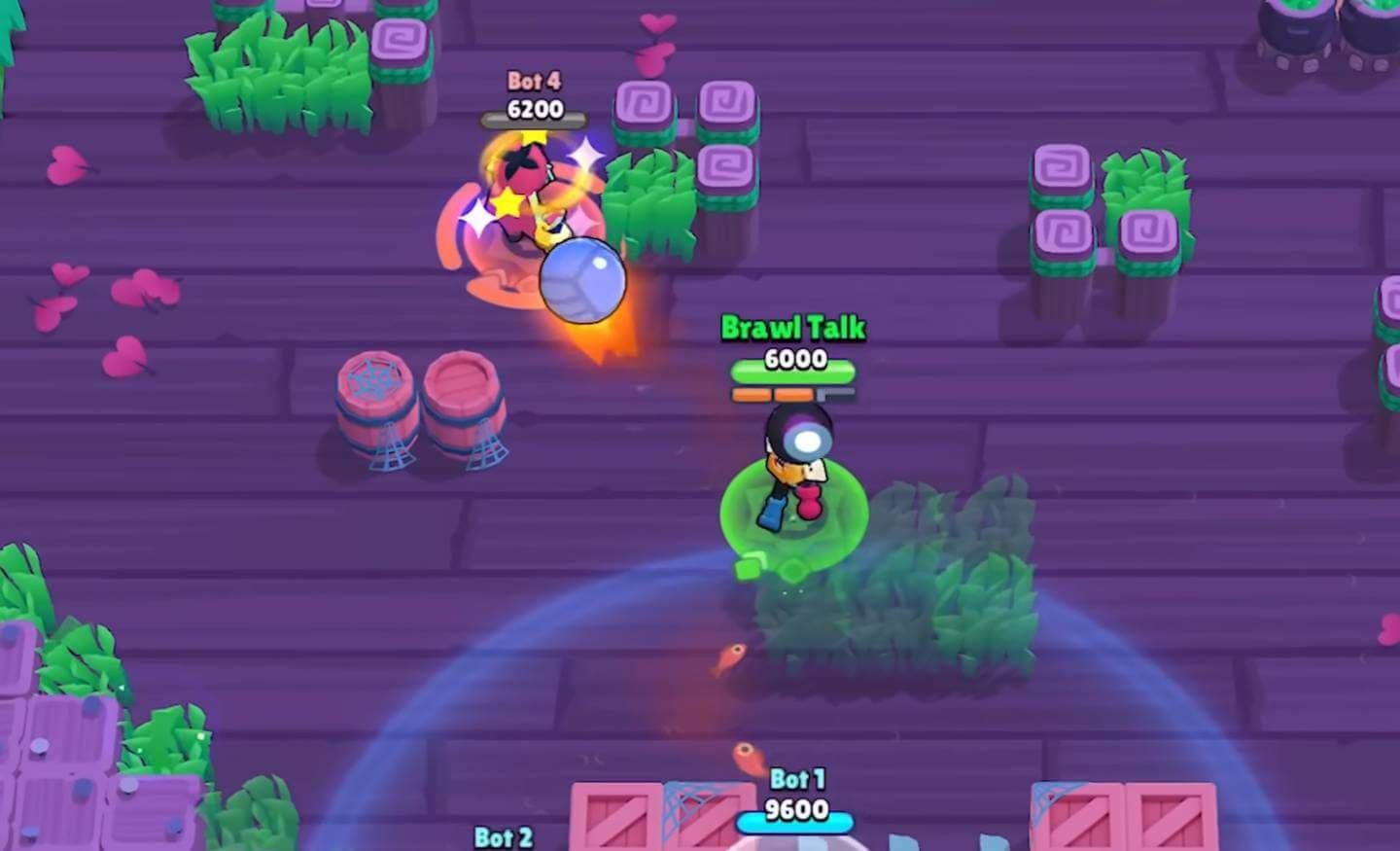  Quemabrawl, el Balón Prisionero de Brawl Stars