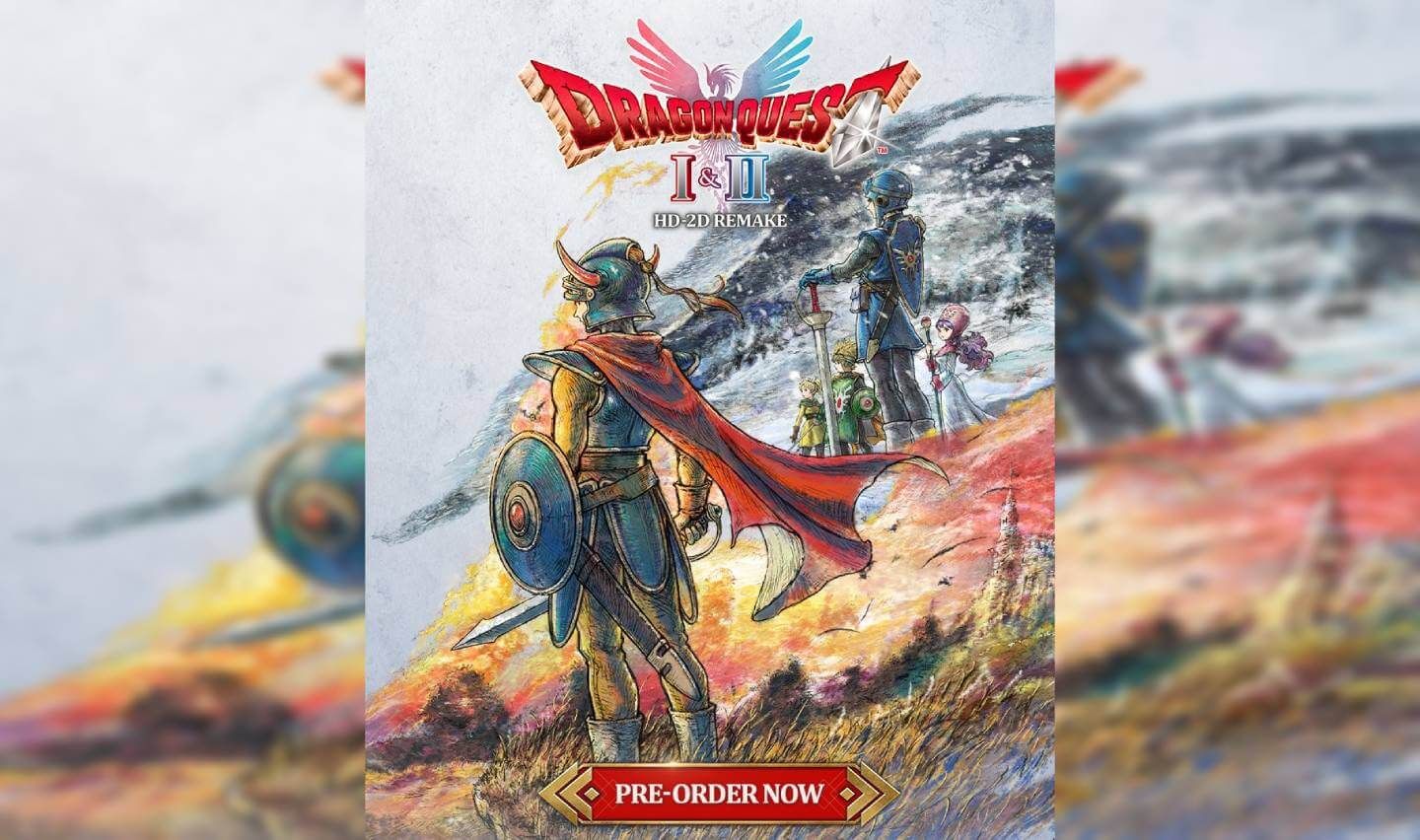  Abiertas las reservas de Dragon Quest I-II HD-2D Remake
