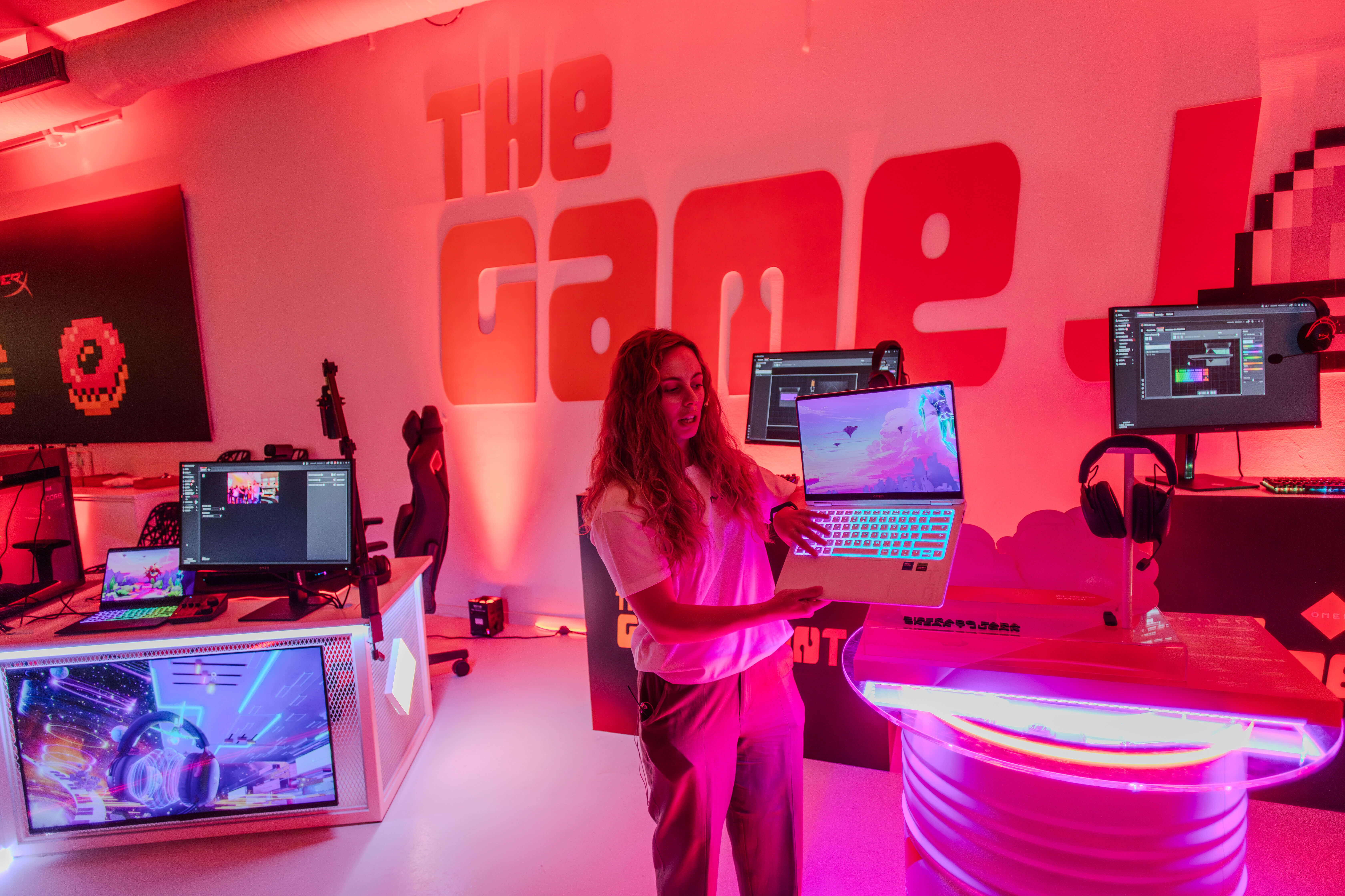  Beatriz del Valle, responsable del desarrollo de Negocio Gaming de HP España