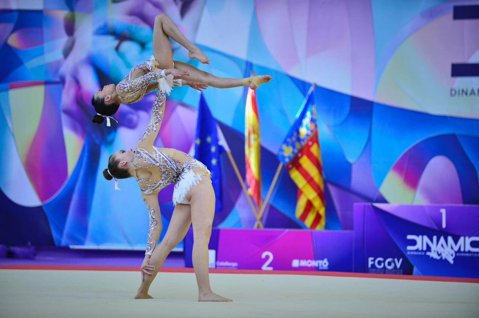  Cuarta edición de la Dinamic International Acro Cup