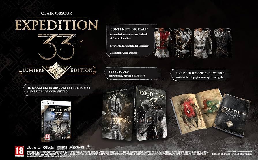  Todos los detalles de la edición Lumiére de la expedición 33.