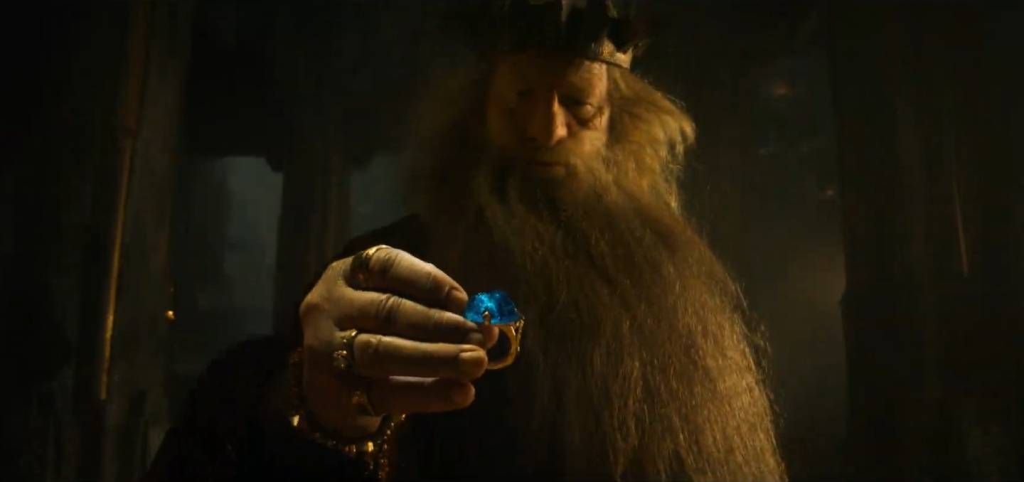 El Anillo de Durin III en los Anillos de Poder