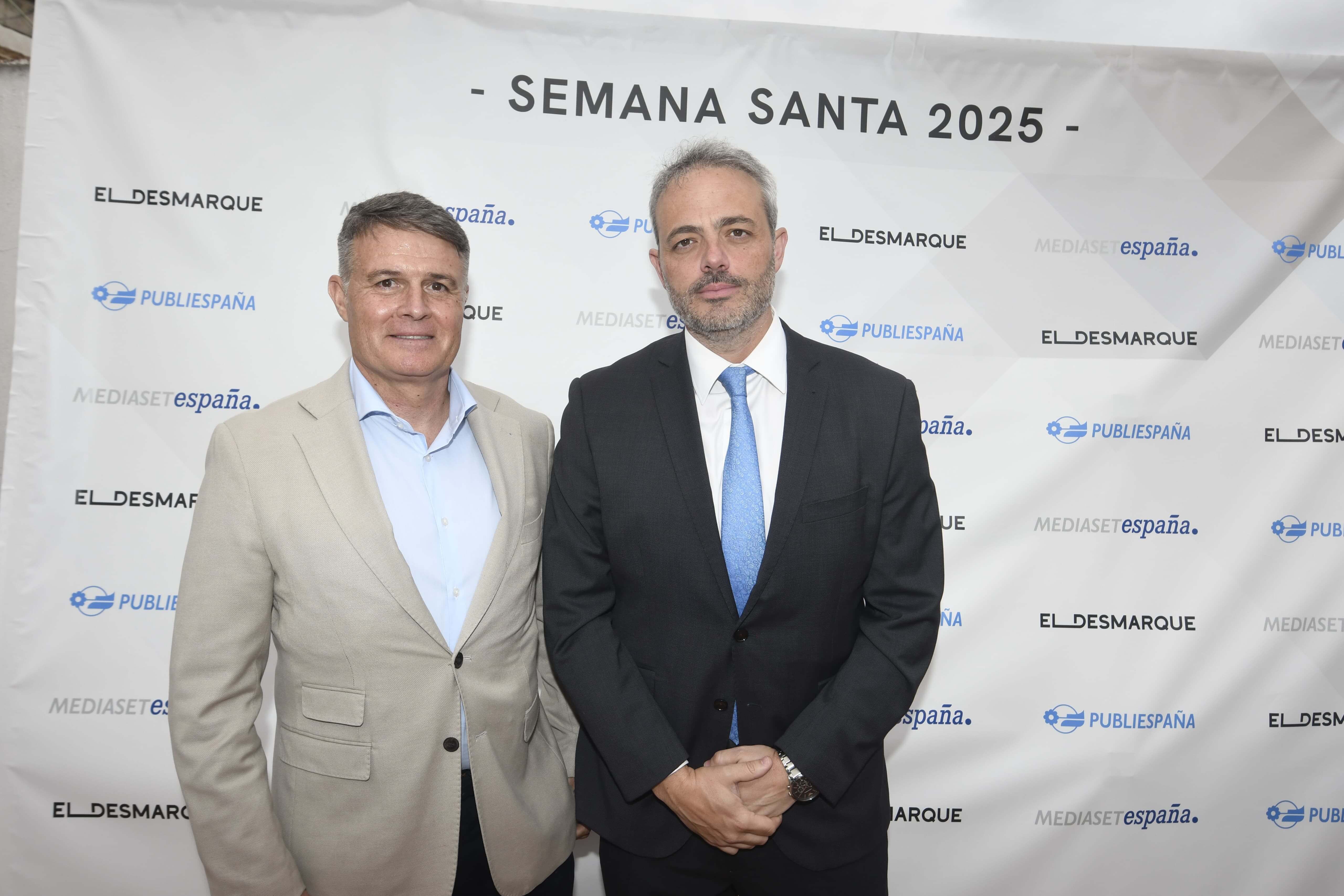 Pedro Morilla y Jorge Liaño posan en El Balcón de ElDesmarque.