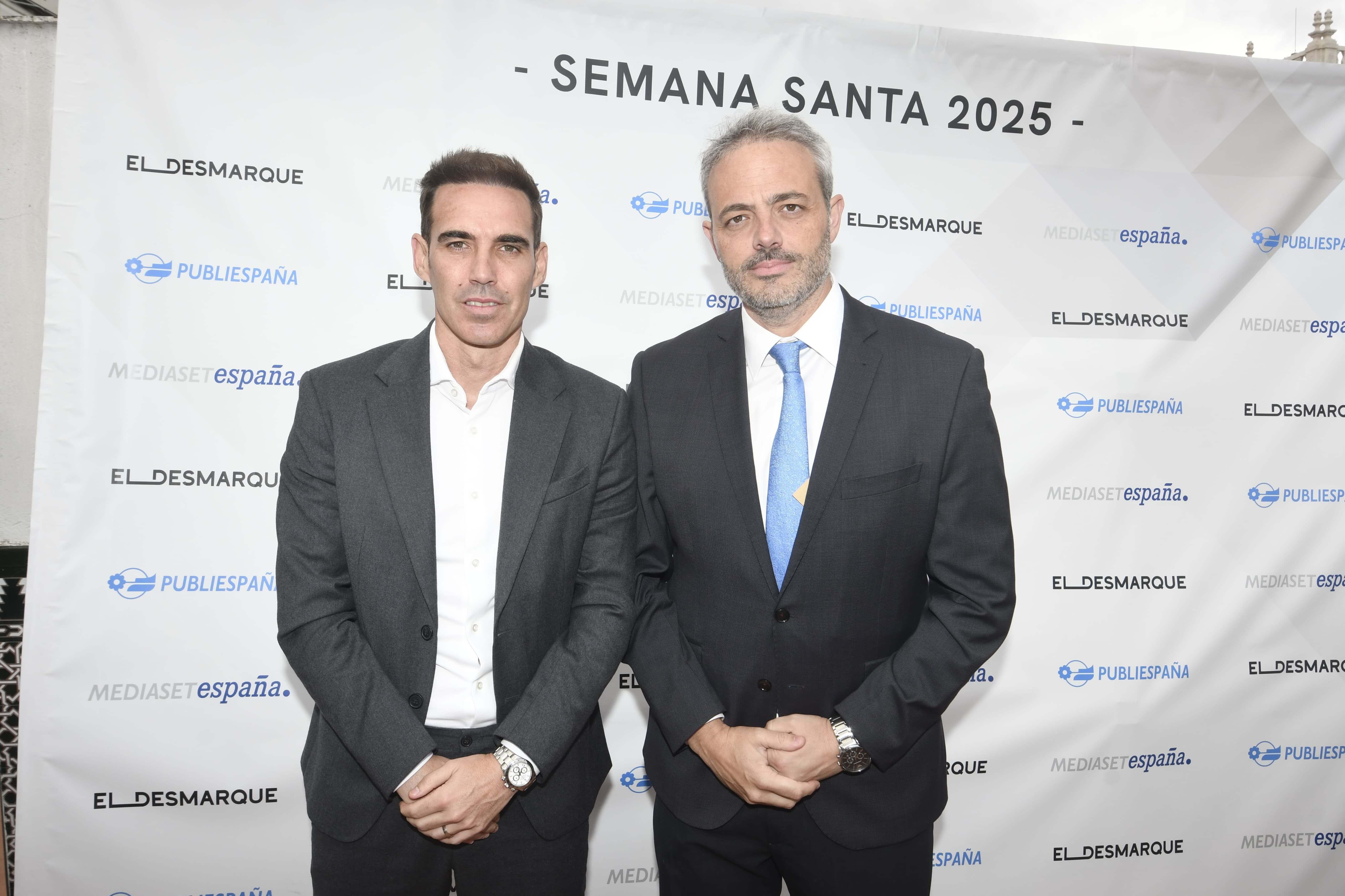 Fernando Navarro y Jorge Liaño posan en El Balcón de ElDesmarque.