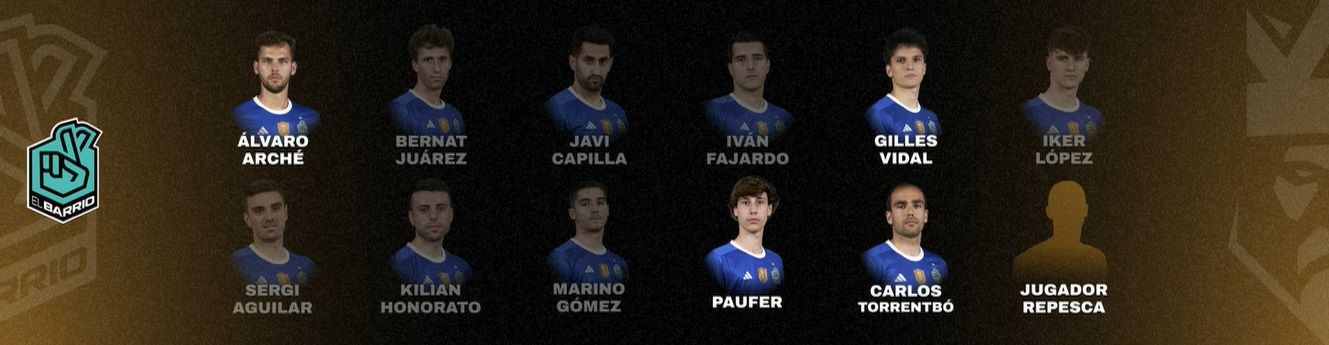  Aguilar se queda fuera de El Barrio y va a la Repesca.