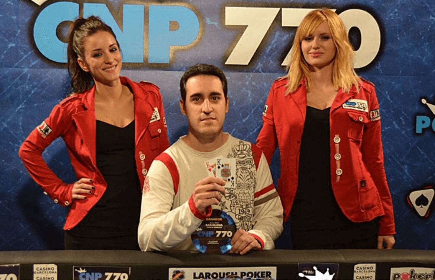 El CNP Winamax vuelve a Barcelona. Aquí el campeón del 2013