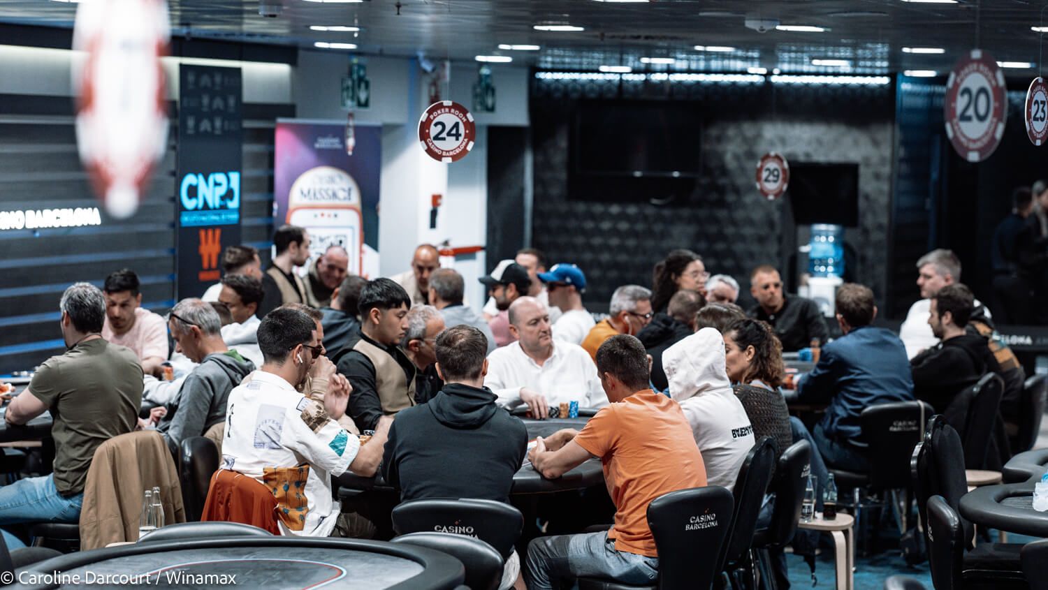 El día 1A de Barcelona ya supera a Sevilla