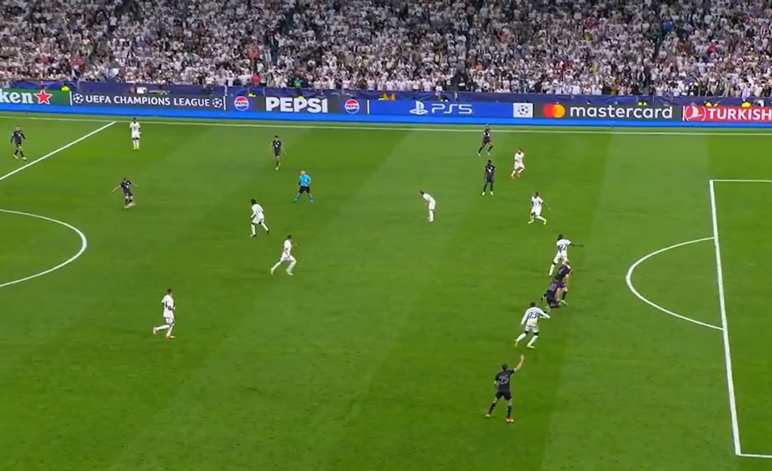  El fuera de juego previo al gol de De Ligt.