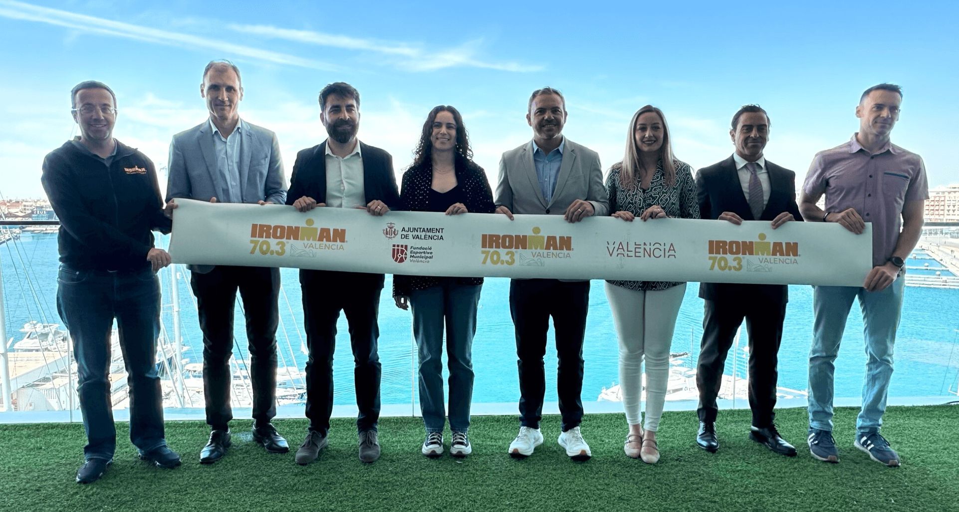  El Ironman 70.3 Valencia ha sido presentado hoy