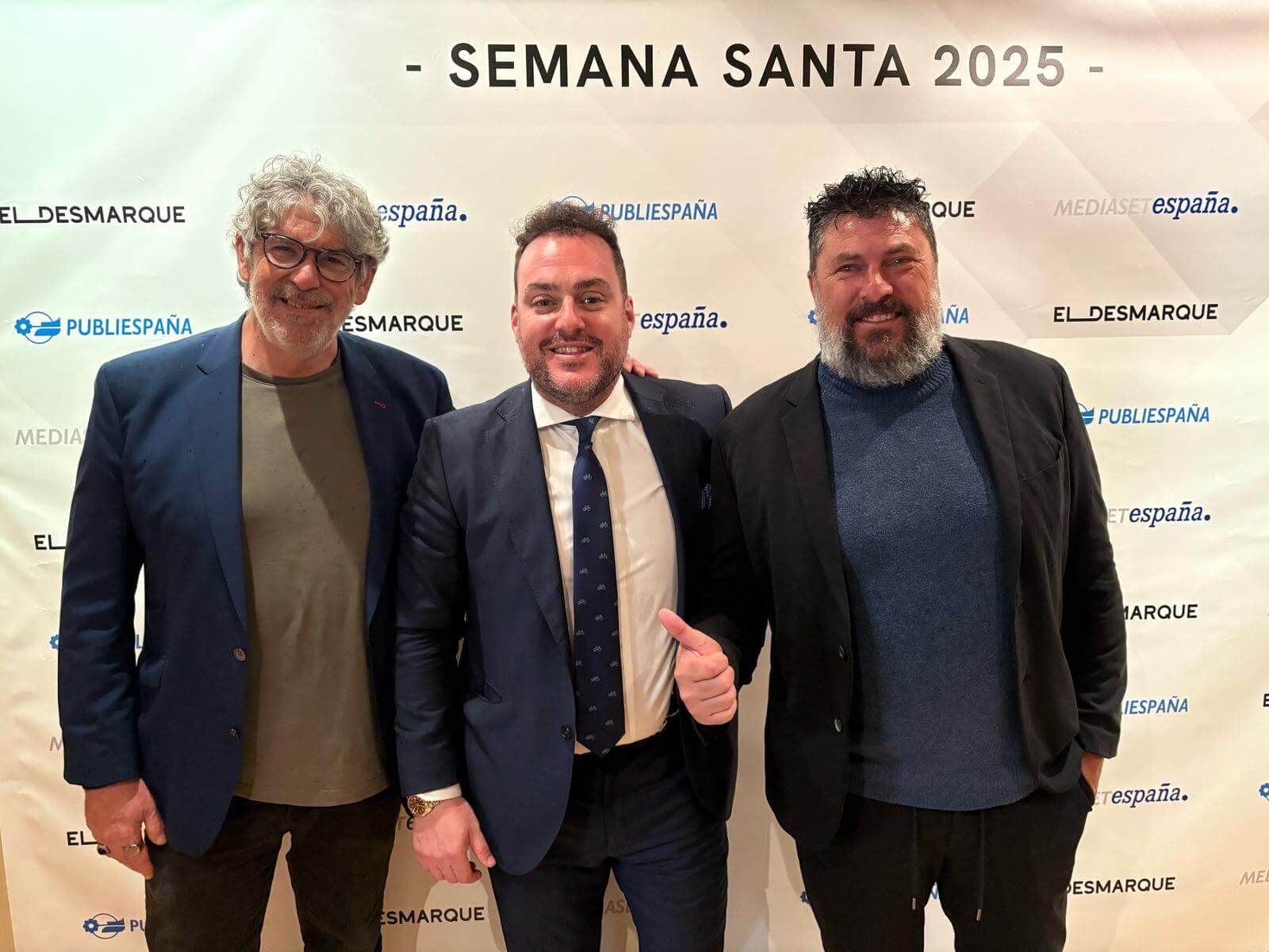  El Yuyu, Fede Quintero y Diego Tristán, en El Balcón de ElDesmarque.