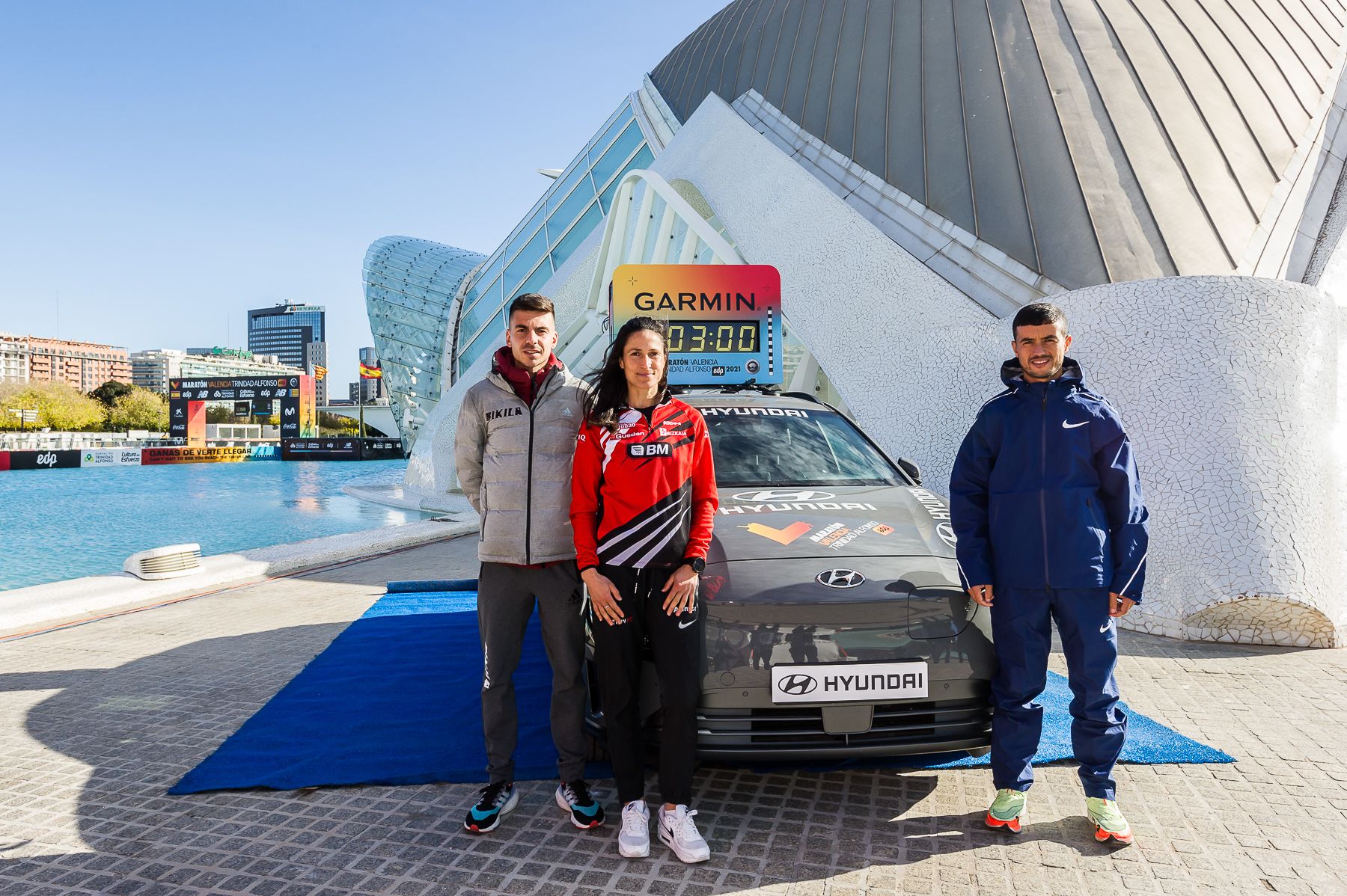  El Maratón Valencia buscará el récord de España en los pies de Hamid Ben Daoud
