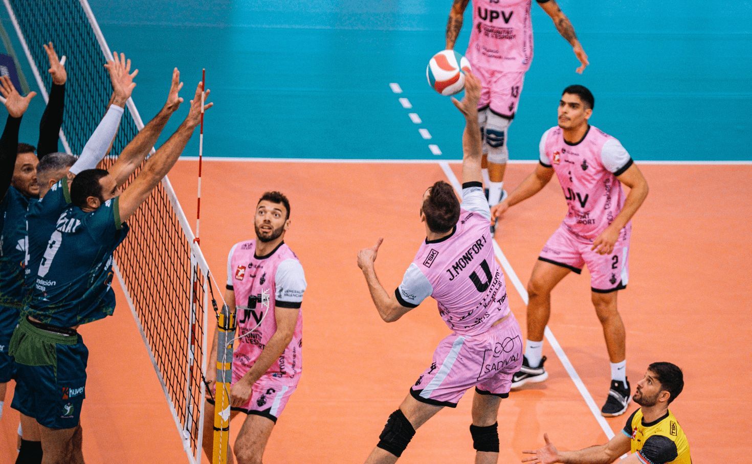  El UPV Léleman Conqueridor cae en la Copa