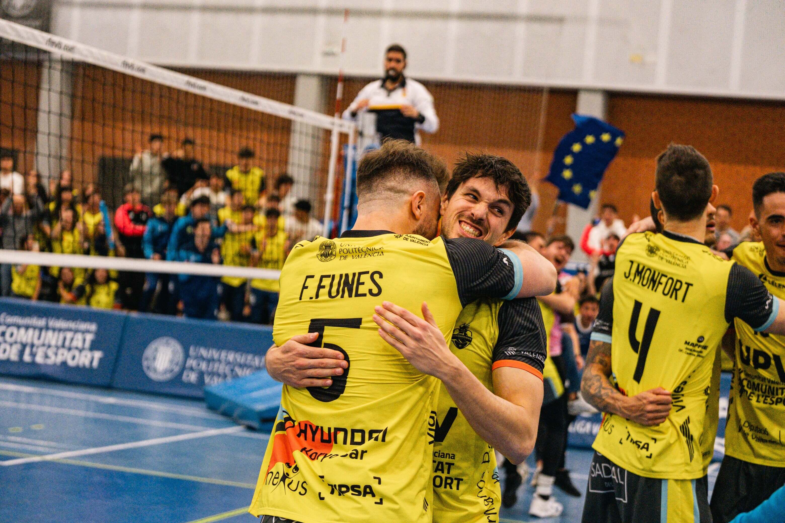  El UPV Leleman Conqueridor se clasifica para Europa