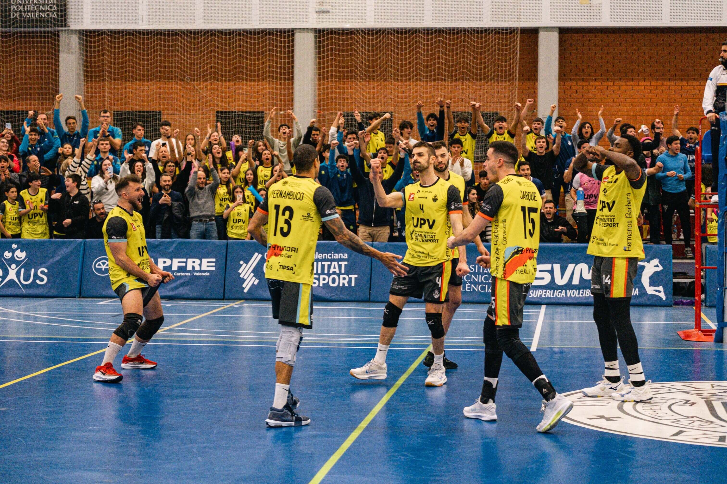  El UPV Leleman Conqueridor se clasifica para Europa