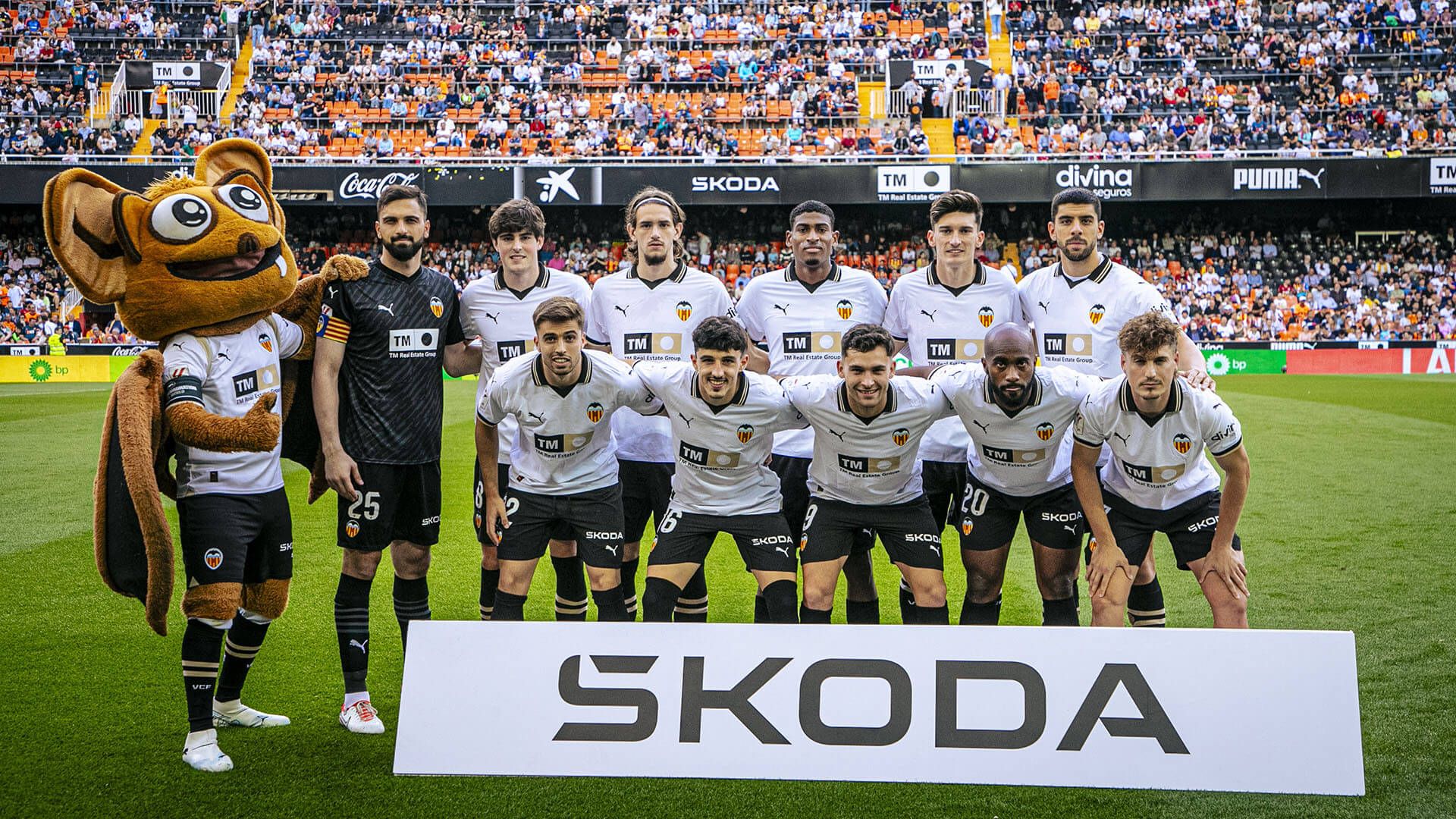  El Valencia CF es el segundo equipo más sostenible de LALIGA