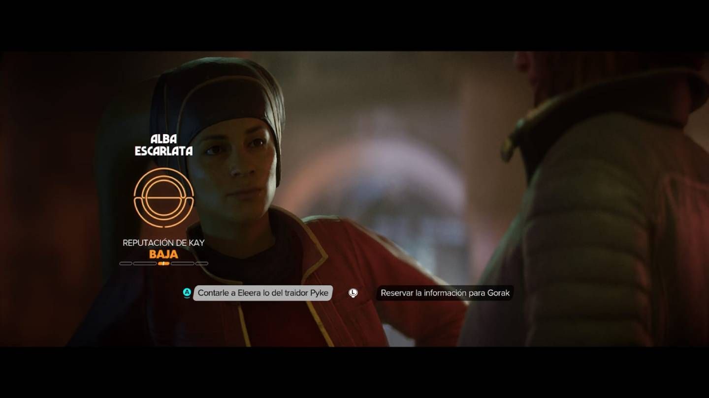  La elección de sindicatos, una constante en Star Wars Outlaws