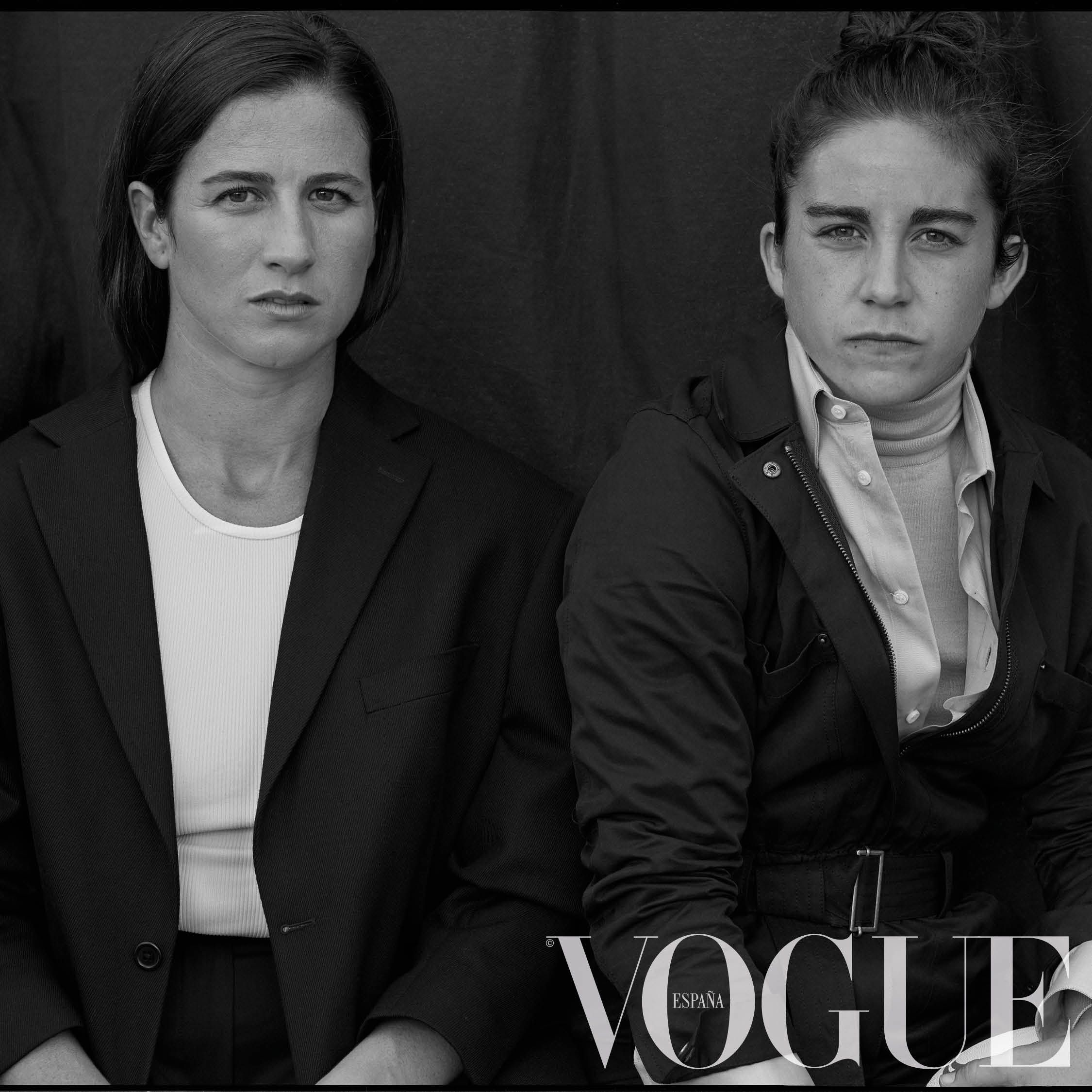  Eli Martínez y Patricia García, dos de las leyendas del rugby en España.